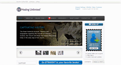 Desktop Screenshot of christianscience.org